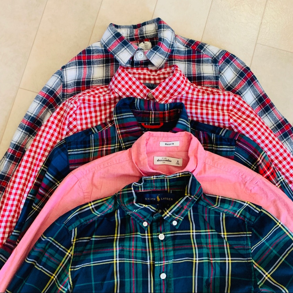 Boys Buttondown Shirts